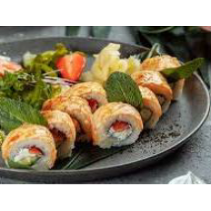 C18 Crouti maki frit