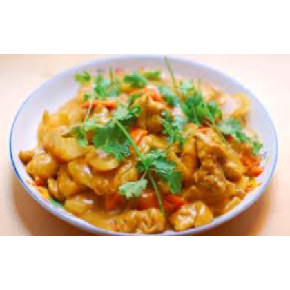 H12 Poulet au curry