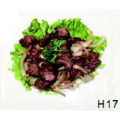 H17 Boeuf aux oignons