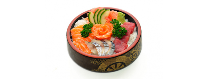 MENU CHIRASHI