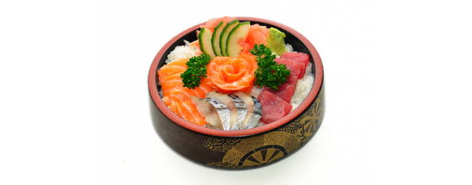 MENU CHIRASHI