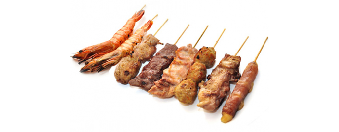 MENU YAKITORI