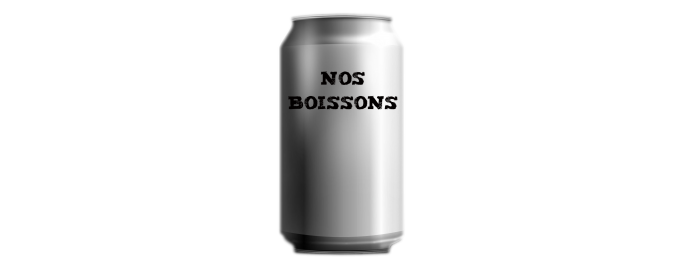 BOISSON ET BIÈRES